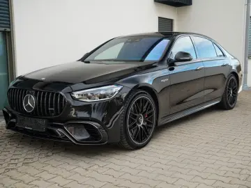 MB S 63 e AMG 4Matic  L  CARBON KERAMIK  EXCLUSIVE