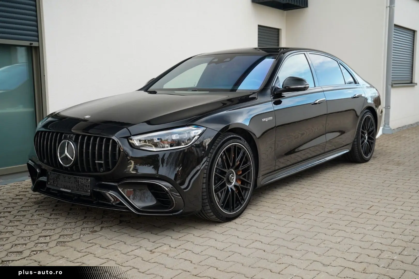 MB S 63 e AMG 4Matic  L  CARBON KERAMIK  EXCLUSIVE