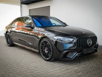 MB S 63 e AMG 4Matic  L  CARBON KERAMIK  EXCLUSIVE