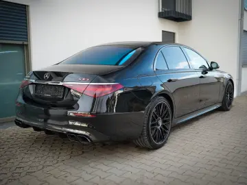 MB S 63 e AMG 4Matic  L  CARBON KERAMIK  EXCLUSIVE