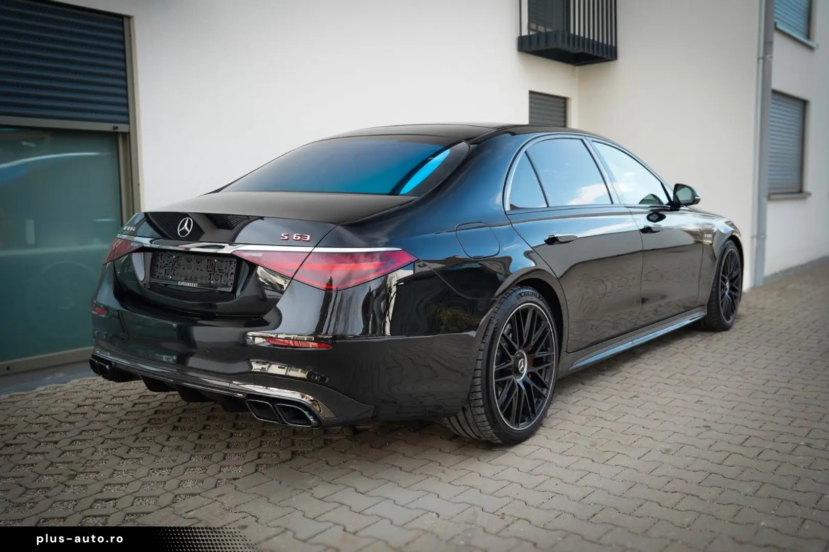 MB S 63 e AMG 4Matic  L  CARBON KERAMIK  EXCLUSIVE