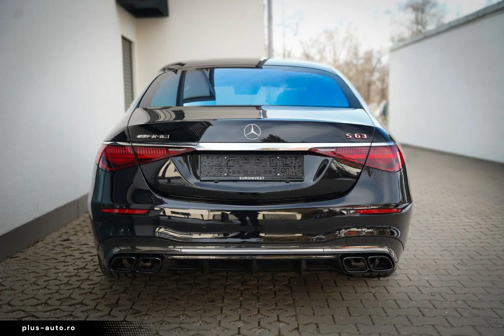 MB S 63 e AMG 4Matic  L  CARBON KERAMIK  EXCLUSIVE