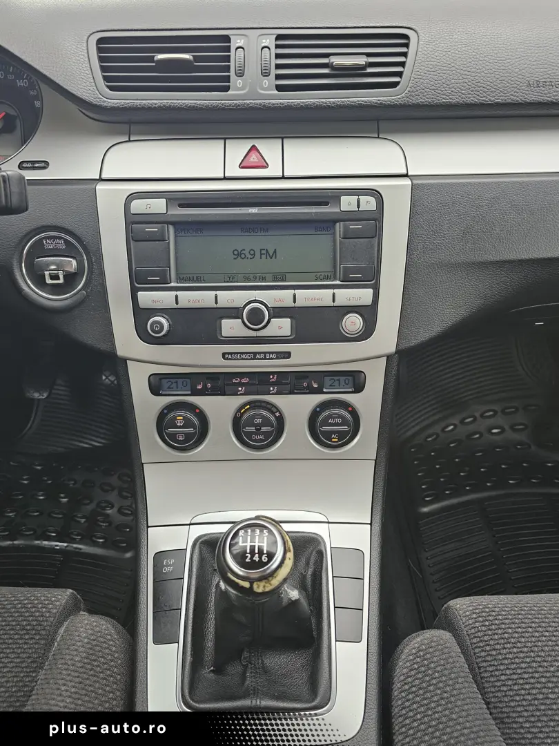 Vw Passat 2.0 TDI 2009 Navigatie 6 1 viteze