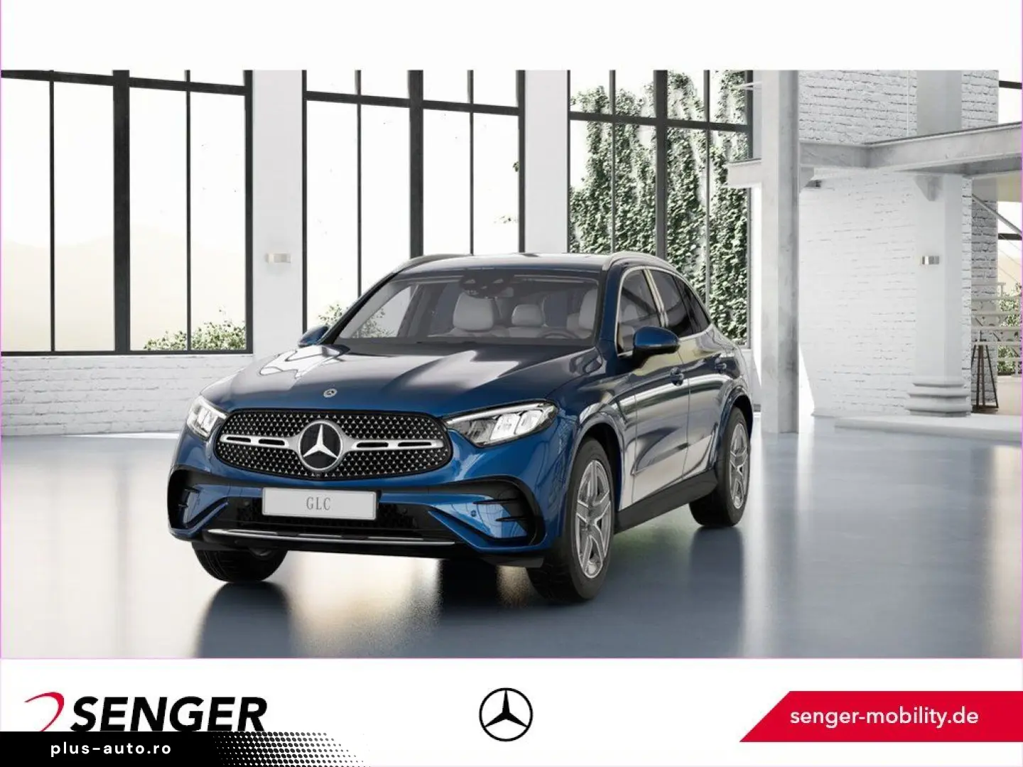 MERCEDES-BENZ GLC 300 de 4M AMG Distronic Memory HUD&hellip;