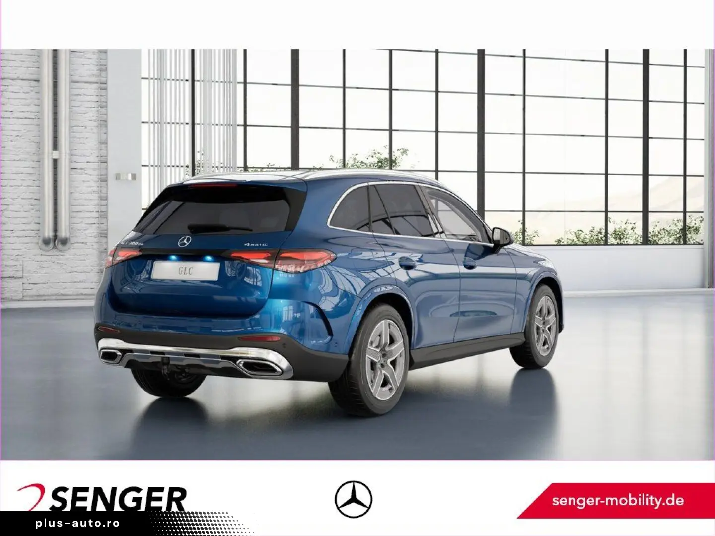 MERCEDES-BENZ GLC 300 de 4M AMG Distronic Memory HUD&hellip;