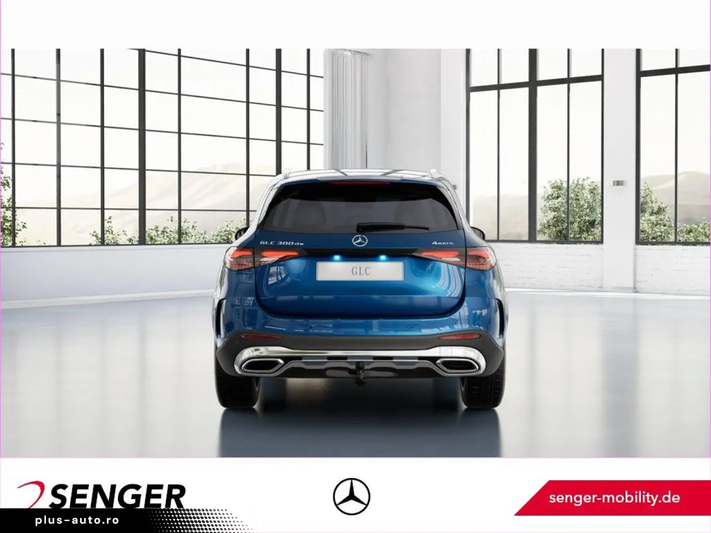 MERCEDES-BENZ GLC 300 de 4M AMG Distronic Memory HUD&hellip;