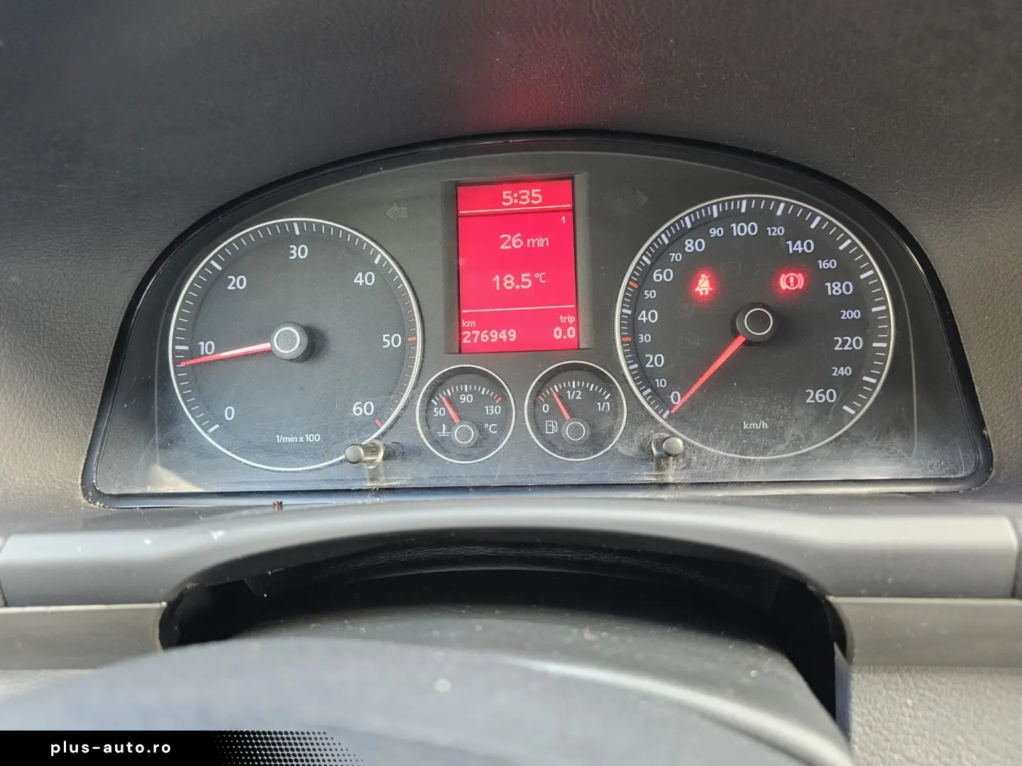 Vw touran 1.9 TDI 2008 7 locuri 6 1 viteze