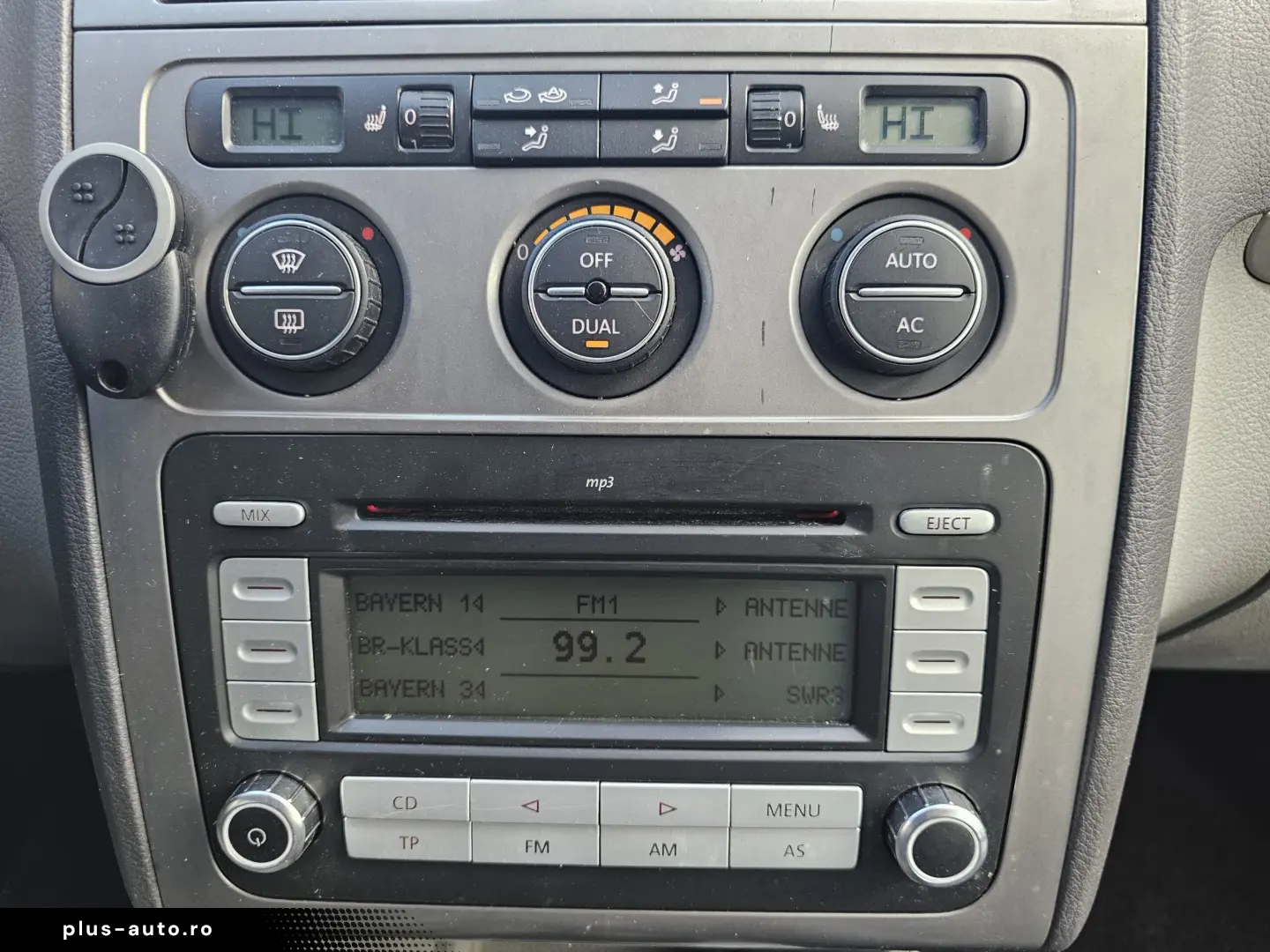 Vw touran 1.9 TDI 2008 7 locuri 6 1 viteze