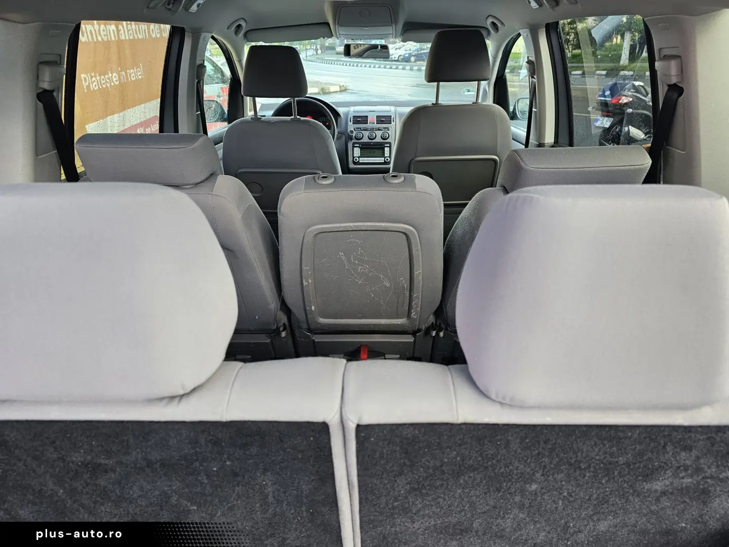 Vw touran 1.9 TDI 2008 7 locuri 6 1 viteze