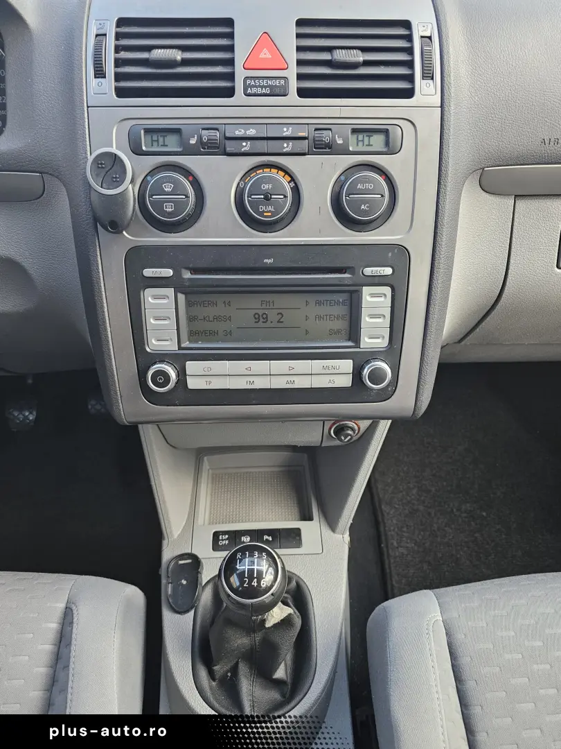 Vw touran 1.9 TDI 2008 7 locuri 6 1 viteze