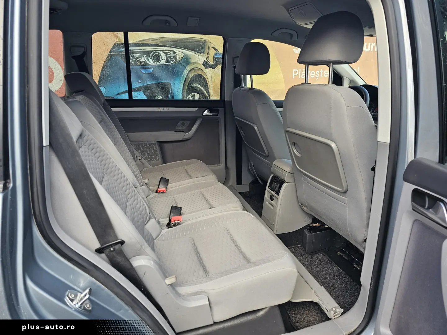 Vw touran 1.9 TDI 2008 7 locuri 6 1 viteze