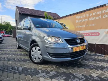 Vw touran 1.9 TDI 2008 7 locuri 6 1 viteze