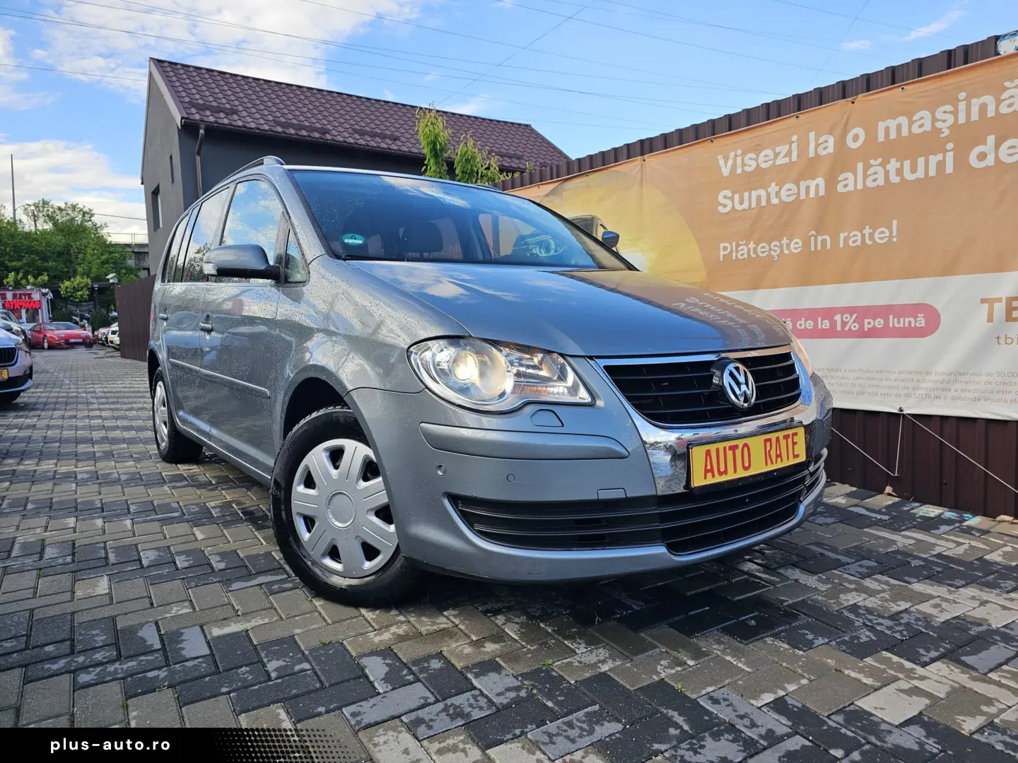 Vw touran 1.9 TDI 2008 7 locuri 6 1 viteze