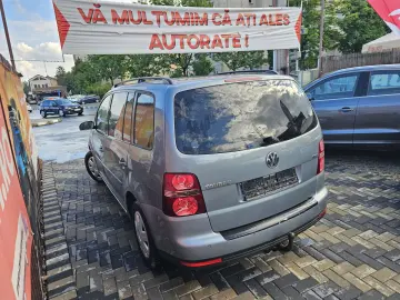 Vw touran 1.9 TDI 2008 7 locuri 6 1 viteze