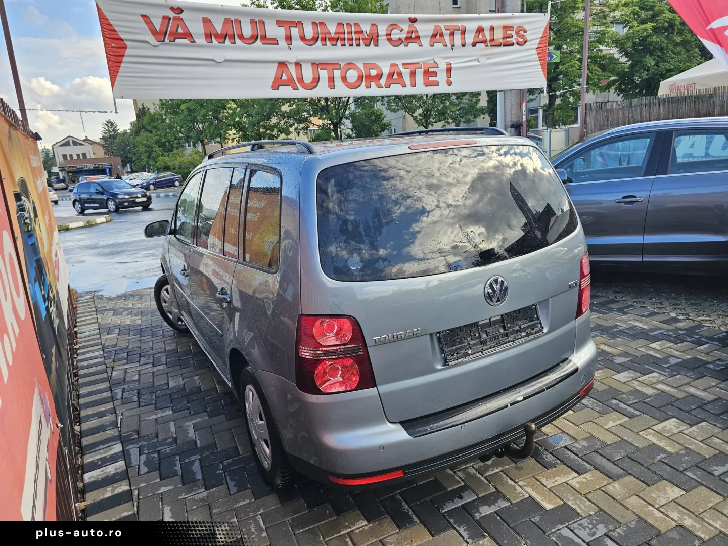 Vw touran 1.9 TDI 2008 7 locuri 6 1 viteze