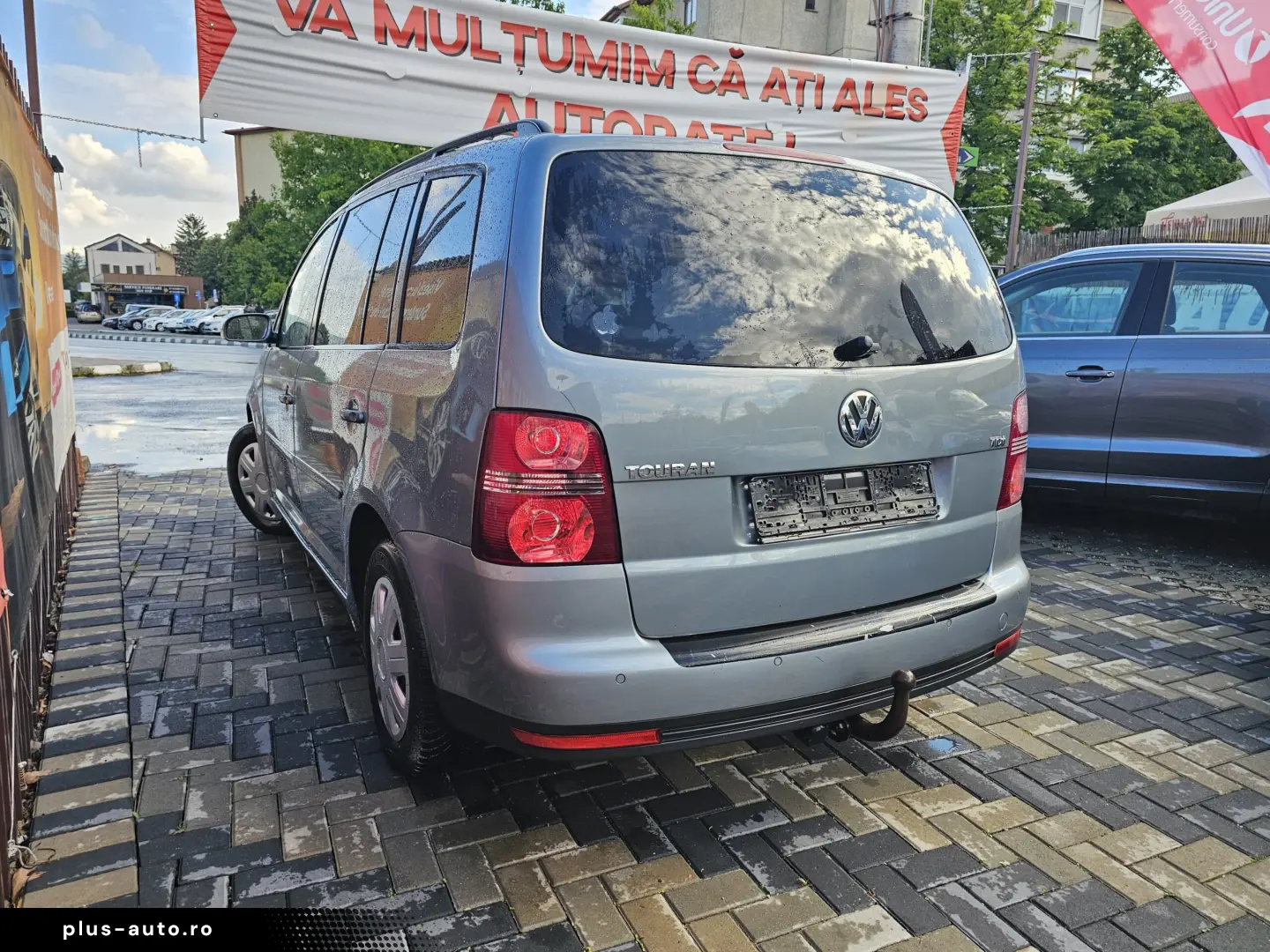 Vw touran 1.9 TDI 2008 7 locuri 6 1 viteze