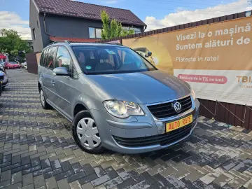 Vw touran 1.9 TDI 2008 7 locuri 6 1 viteze