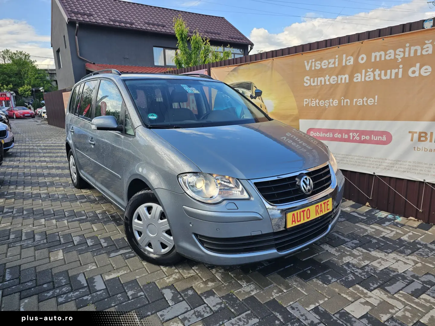Vw touran 1.9 TDI 2008 7 locuri 6 1 viteze