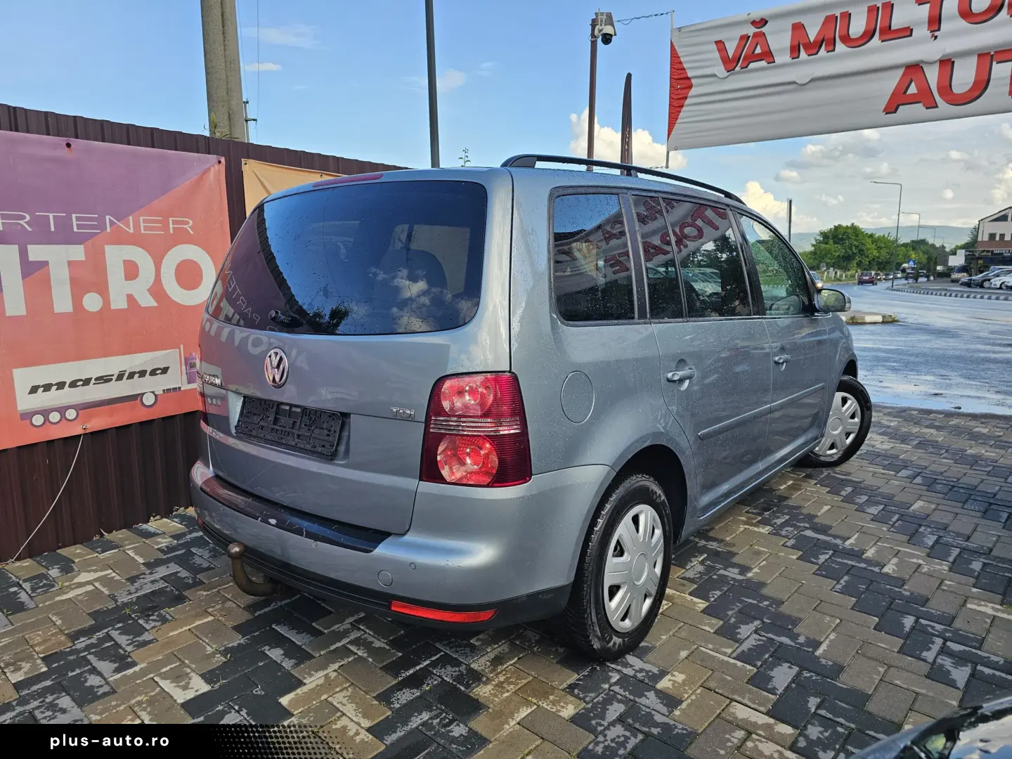 Vw touran 1.9 TDI 2008 7 locuri 6 1 viteze