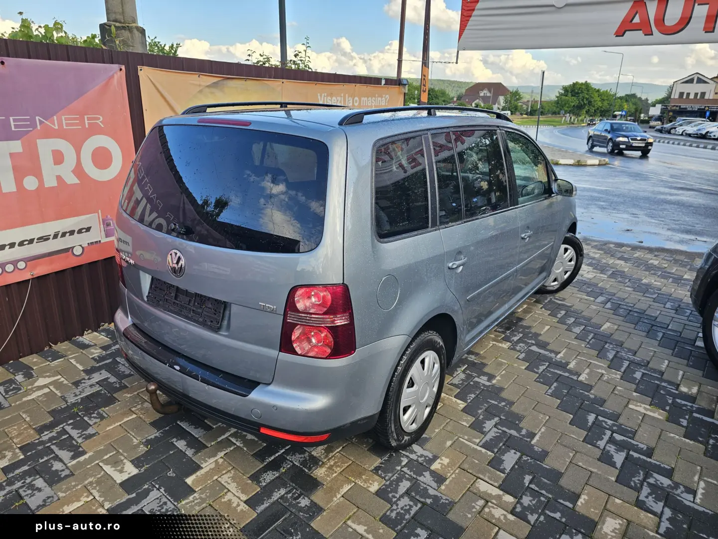 Vw touran 1.9 TDI 2008 7 locuri 6 1 viteze