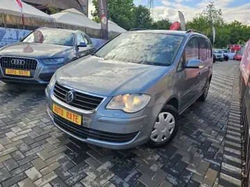 Vw touran 1.9 TDI 2008 7 locuri 6 1 viteze