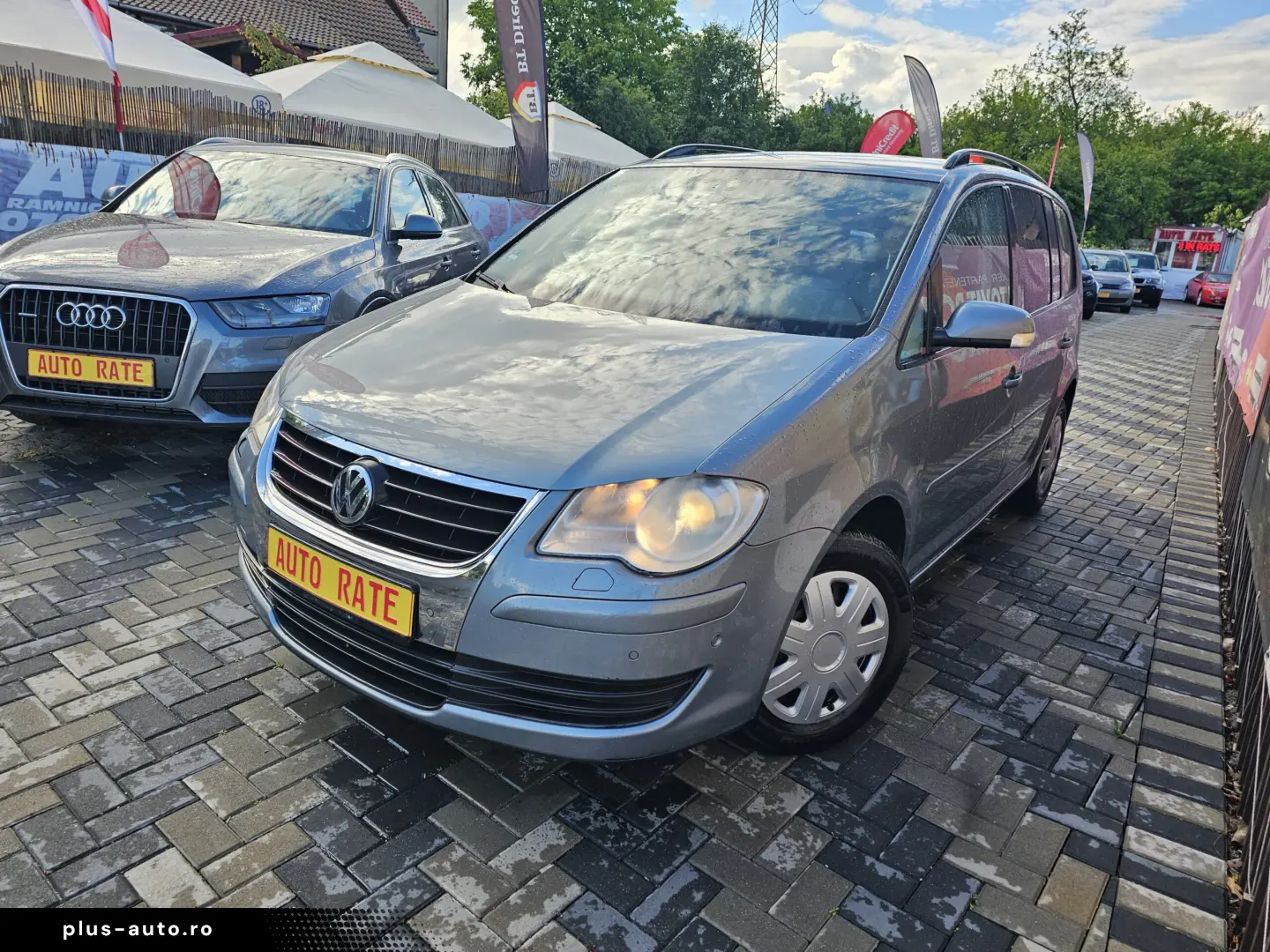Vw touran 1.9 TDI 2008 7 locuri 6 1 viteze