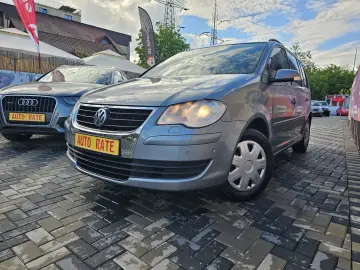 Vw touran 1.9 TDI 2008 7 locuri 6 1 viteze