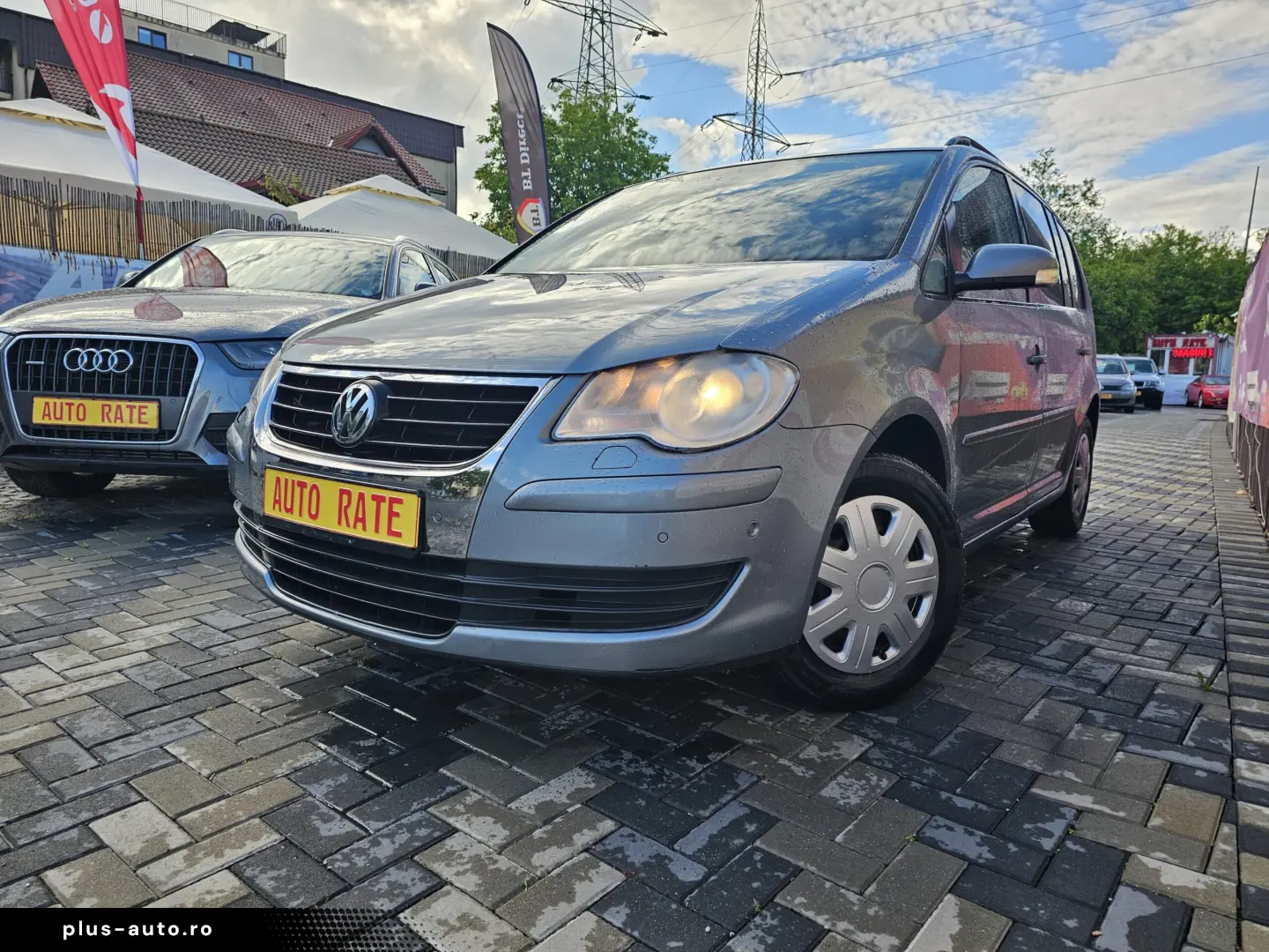 Vw touran 1.9 TDI 2008 7 locuri 6 1 viteze