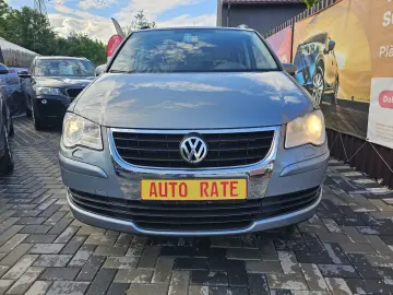 Vw touran 1.9 TDI 2008 7 locuri 6 1 viteze