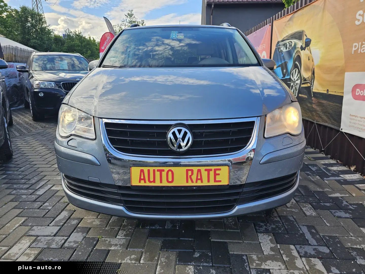 Vw touran 1.9 TDI 2008 7 locuri 6 1 viteze