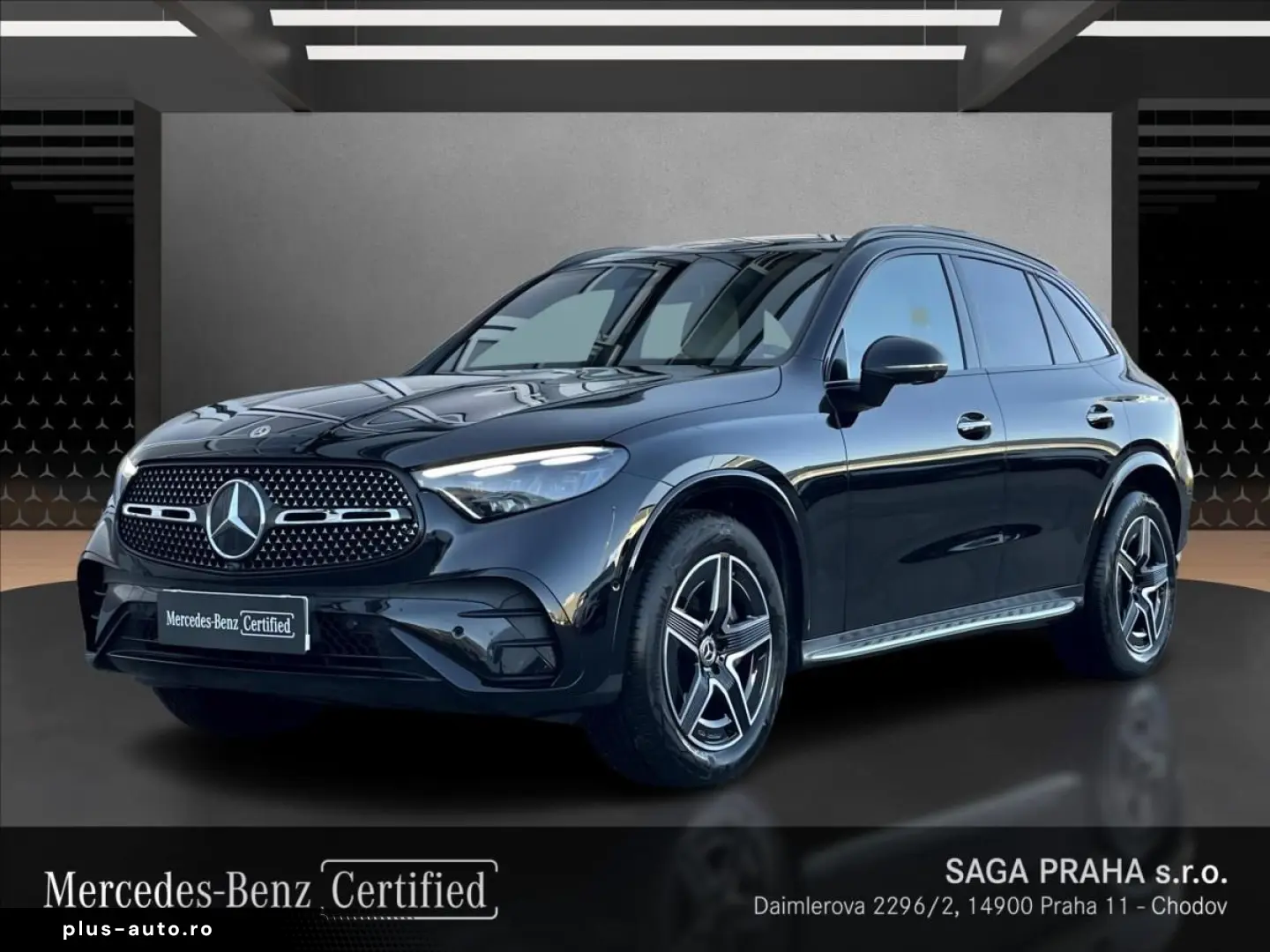MERCEDES-BENZ GLC 220d 4MATIC AMG Line Night