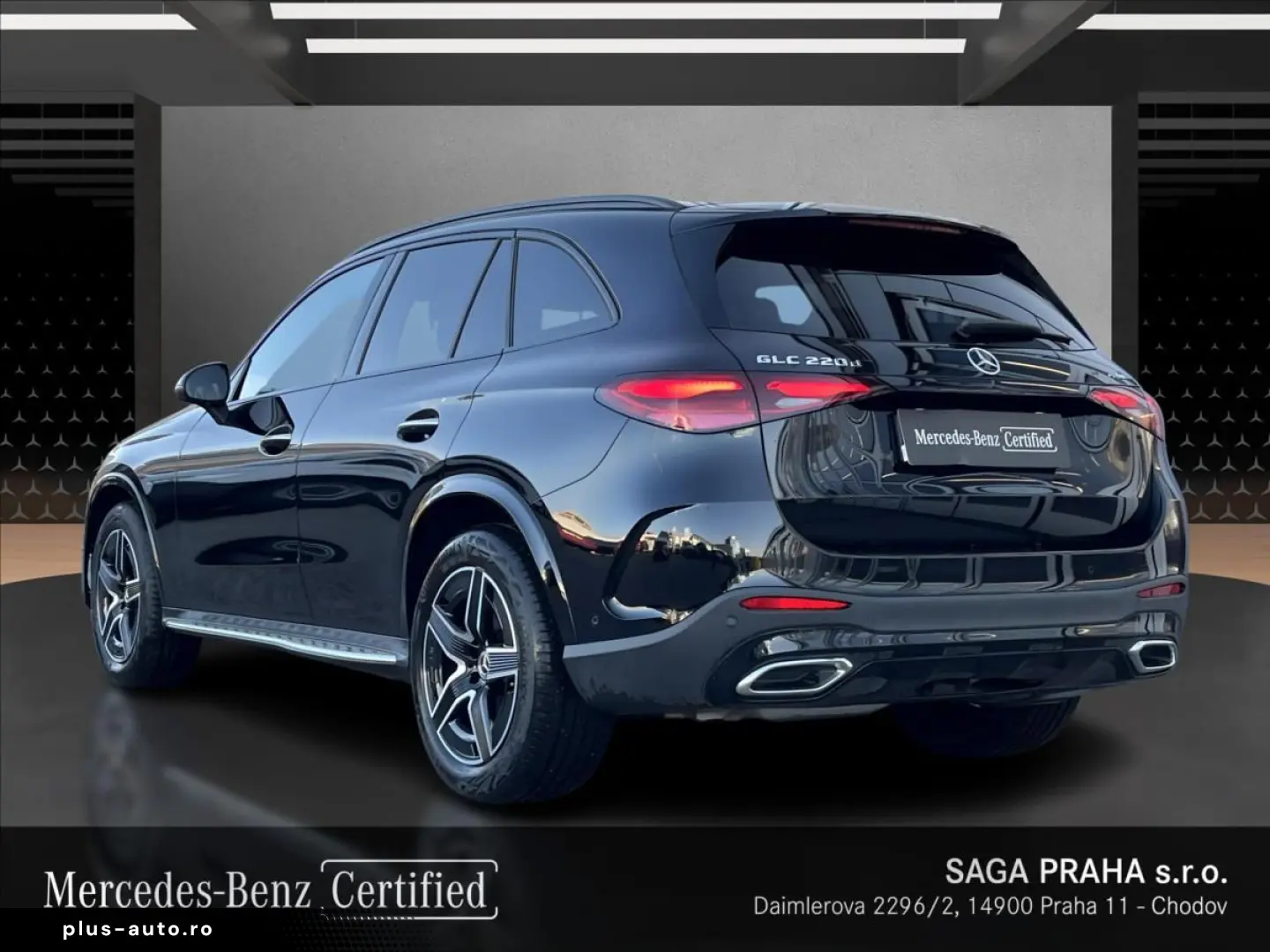 MERCEDES-BENZ GLC 220d 4MATIC AMG Line Night