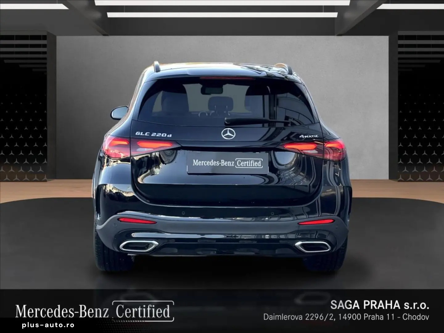 MERCEDES-BENZ GLC 220d 4MATIC AMG Line Night