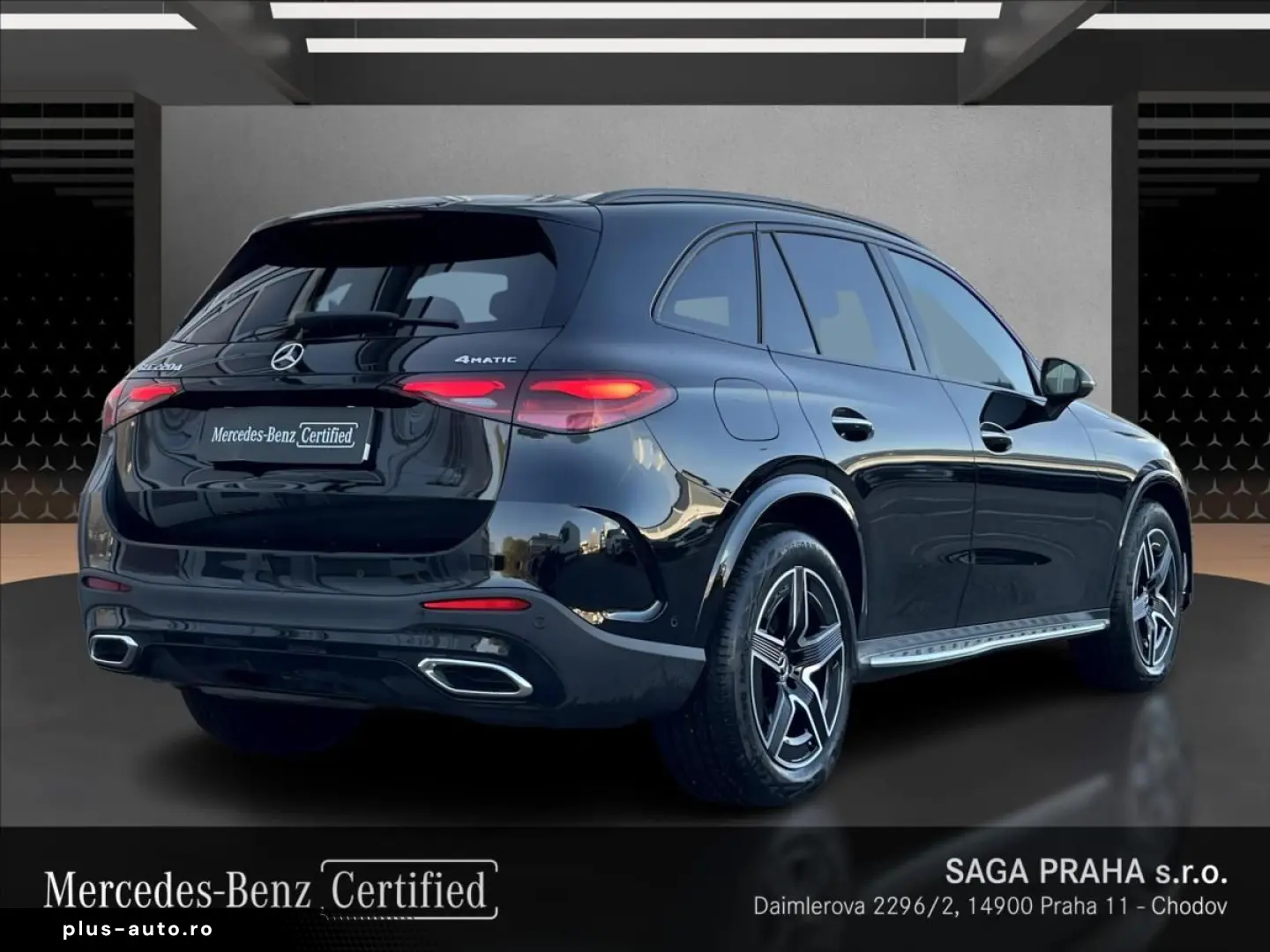 MERCEDES-BENZ GLC 220d 4MATIC AMG Line Night