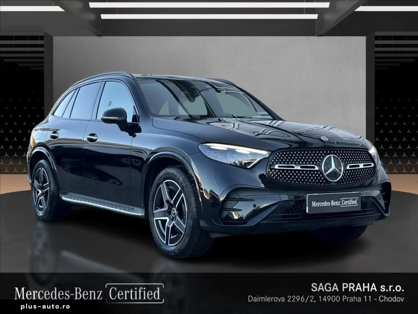 MERCEDES-BENZ GLC 220d 4MATIC AMG Line Night
