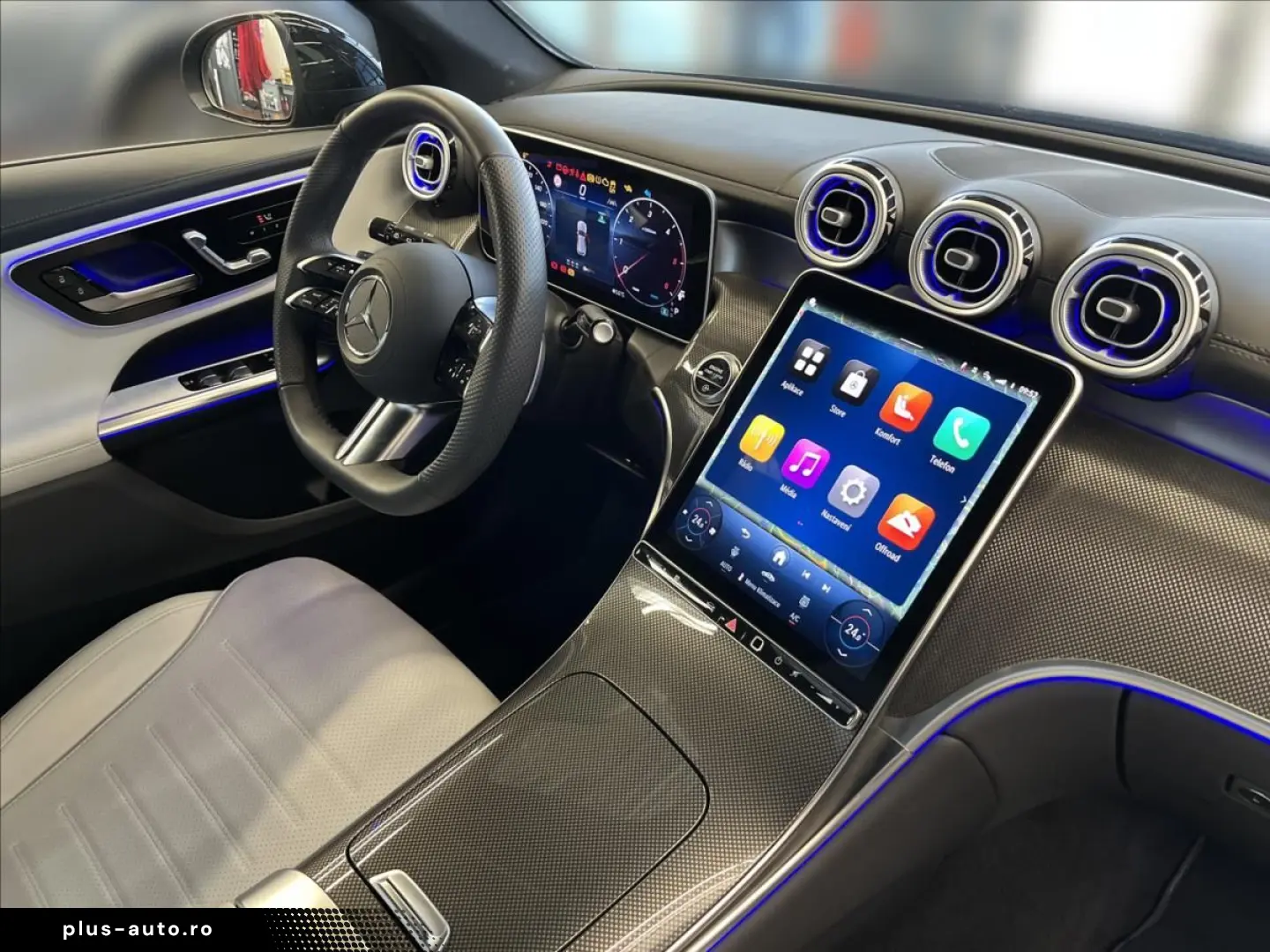 MERCEDES-BENZ GLC 220d 4MATIC AMG Line Night
