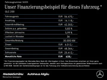 MERCEDES-BENZ GLC 200 4M Coupé AMG Night 20'&ap…