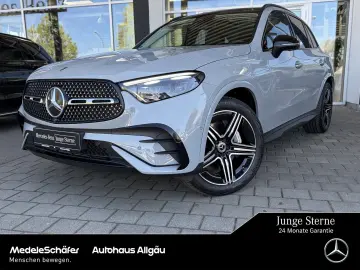MERCEDES-BENZ GLC 450 d 4M AMG Night 20  Standheizun…