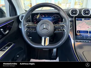 MERCEDES-BENZ GLC 450 d 4M AMG Night 20  Standheizun…