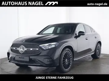 MERCEDES-BENZ GLC 300 4M AMG Premium Technik FarAss Pkt AHK