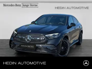 MERCEDES-BENZ GLC 300 d Coupé 4M AMG BURM NIGHT PANO…
