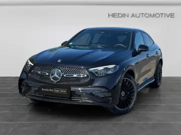 MERCEDES-BENZ GLC 300 d Coupé 4M AMG BURM NIGHT PANO…