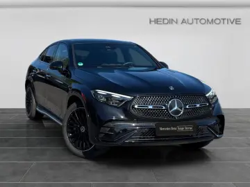 MERCEDES-BENZ GLC 300 d Coupé 4M AMG BURM NIGHT PANO…