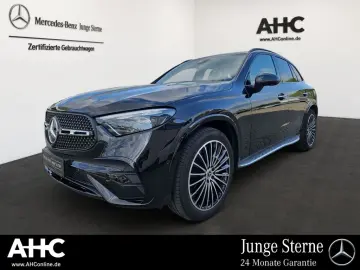 MERCEDES-BENZ GLC 300 4M AMG Night AHK Pano Memory 3…