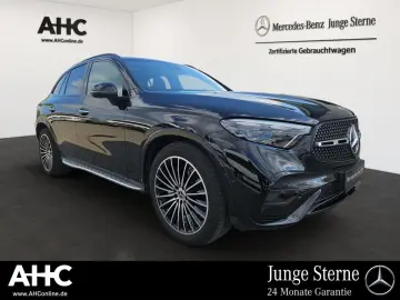 MERCEDES-BENZ GLC 300 4M AMG Night AHK Pano Memory 3…