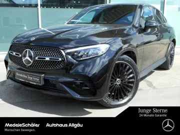 MERCEDES-BENZ GLC 220 d 4M Coupé AMG Night 20'&…