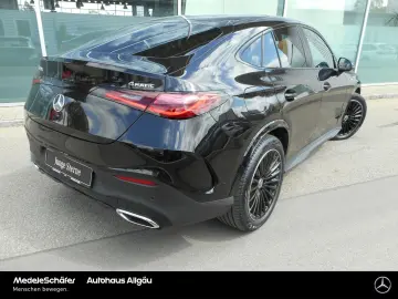MERCEDES-BENZ GLC 220 d 4M Coupé AMG Night 20'&…