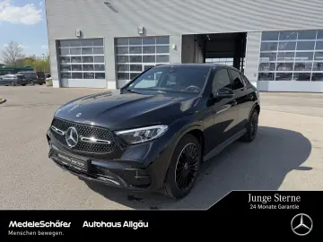 MERCEDES-BENZ GLC 200 4M Coupé AMG Night 20'&ap…