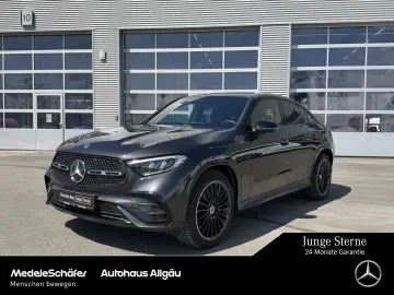 MERCEDES-BENZ GLC 220 d 4M Coupé AMG Night 20'&…