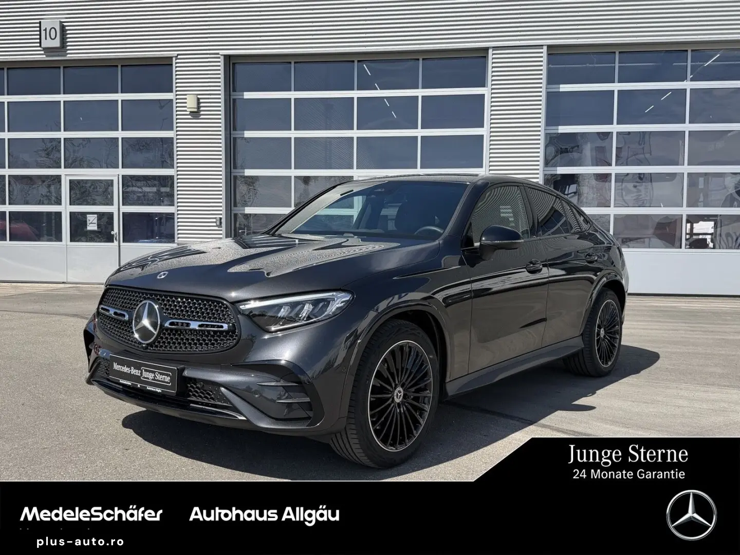 MERCEDES-BENZ GLC 220 d 4M Coupé AMG Night 20'&&hellip;